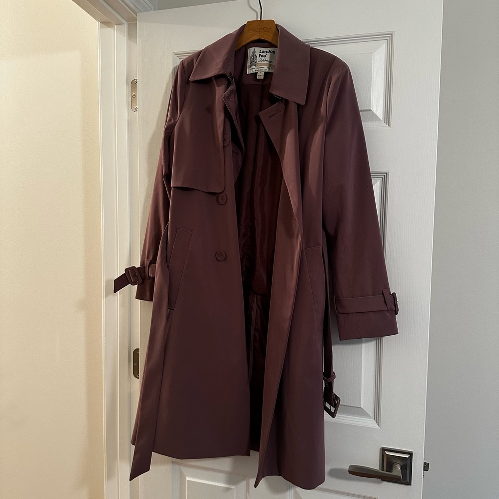 London Fog Trench Coat
